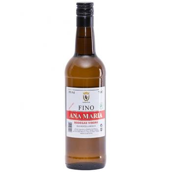 Pack 6 uds. Mascarillas Ana María Lajusticia Vino Fino - 75 CL D.O. Montilla-Moriles