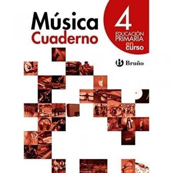 En curso Música 4 Primaria Cuaderno - 9788469609576