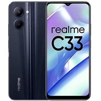 Smartphone Realme C33, 4GB RAM, 128GB - Color Negro