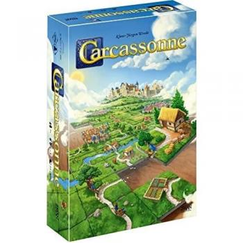 Asmodee Carcassonne: Juego de Mesa en Francés (Edición de Asmodee)