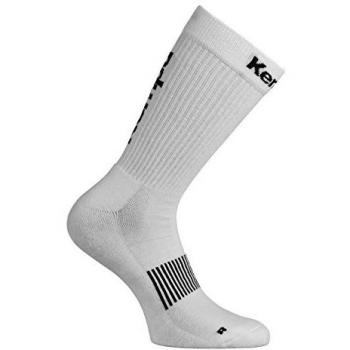 Kempa Logo Classic Calcetines, Sin género, Blanco/Negro, 36-40