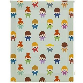 Homeflex Storalia - Estor Digital Infantil niños - Enrollable - 140X250 cm - Disponible en Varias Medidas