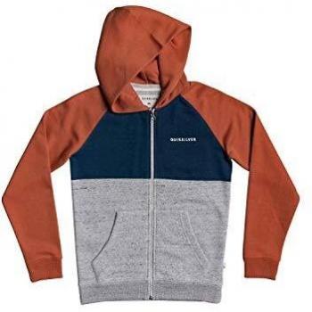 Quiksilver - Sudadera con Capucha y Cremallera - Niños 8-16 - Rosa