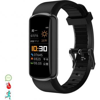 Brazalete inteligente D4 con monitor de tensión y O2