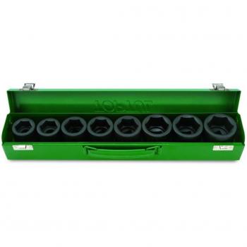Juego de llaves de impacto TOPTUL 3/4 7 piezas (26, 27, 29, 30, 32, 36, 38 mm)
