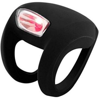 Knog Unisex luz Rana luz estroboscópica Trasera, Negro, No aplicable