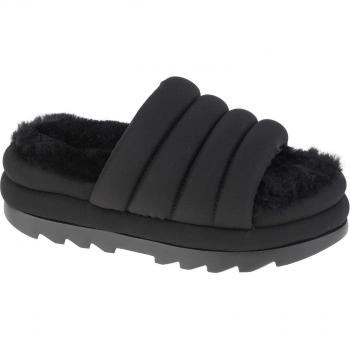 UGG Maxi Slide Black Women's Slippers