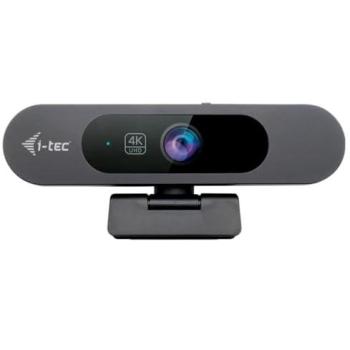 Webcam i-tec SOLOMON PRO 900 4K con Auto Framing, Zoom Digital y USB-C