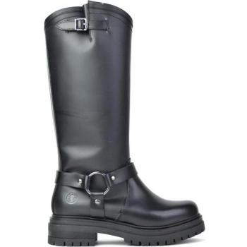 Botas de mujer Coronel Tapiocca C1325-21, color negro, modelo Bota Señora