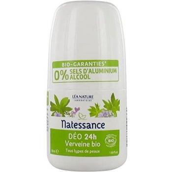 Natessance Desodorante Roll-On Verbena Ecológico 50ml Protección 24 Horas