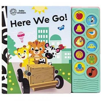 Baby Einstein: Here We Go! Sound Book (Play-A-Sound