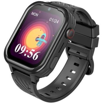 Garett Essa 4G Kids Smartwatch - Fashionable Functional Sports Watch for Children with Black Dial
