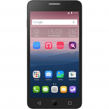 Alcatel Onetouch Pop Star Classy Pack - Smartphone Libre 5 HD, Quad Core 1.3 GHz, 1GB RAM, 8GB, Cámaras 8MP y 5MP, Android 5.1 con Carcasas en Blanco, Dorado y Plata