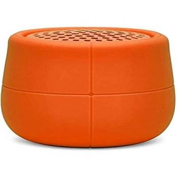 Lexon Mino X - Altavoz Bluetooth Resistente Al Agua, Color Naranja