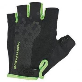Guantes Northwave Grip Negro-Verde