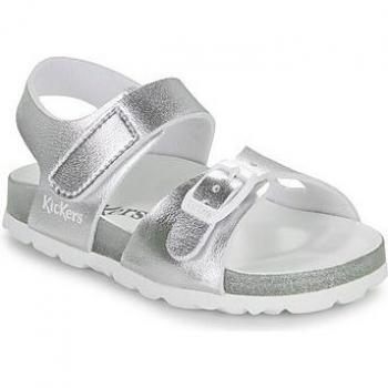 Sandalias de Mujer y Niña KICKERS Sunkro Plata 858541-30
