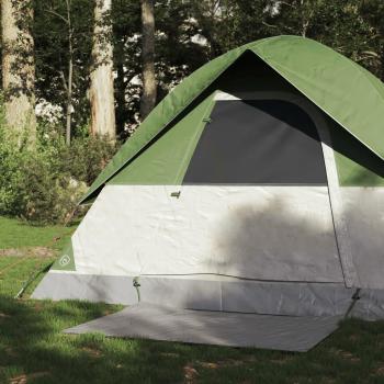 Tienda de campaña iglú impermeable para 2 personas en color verde