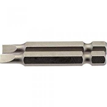 Draper 50PS2B 4.5mm 14in Hex Plain Slot Insert Bit 50mm Long x 2