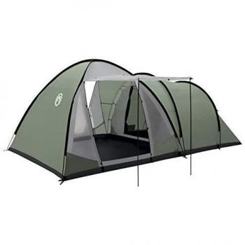 Tienda de campaña Coleman Waterfall Deluxe para 5 personas, impermeable y con alfombra gratuita