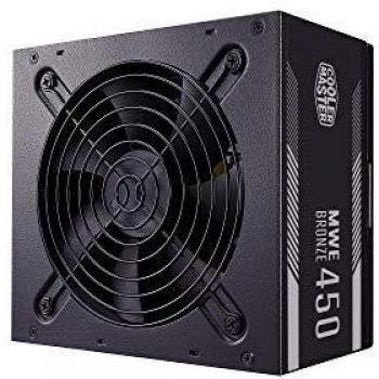 Cooler Master MWE 450 Bronze-v2, 450W 80 Plus Bronze Fuente de alimentación