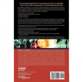 Fundamentos de Telecomunicaciones - Libro de tapa dura por Roger L. Freeman