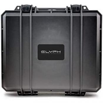Glyph Studio Hardshell Carry Case - Large, Compatible with Studio & StudioRAID Hard Drives