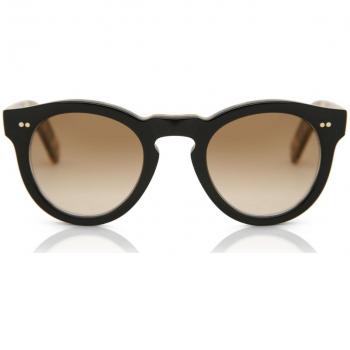 Cutler and Gross 0734 BCAM Black Men's Sunglasses 47mm