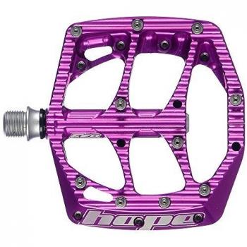 Hope F20, Flat Pedals-Purple by Hope