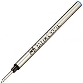 Rollerball Graf von Faber-Castell Pernambuco con acabado platino y recambio azul 148731