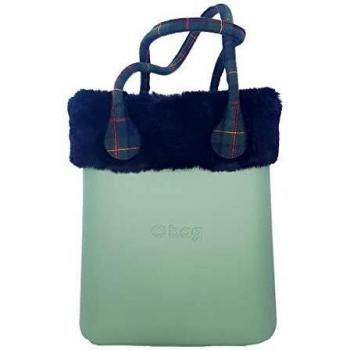 OBAG Bolso modelo O Chic 4008 con pelo
