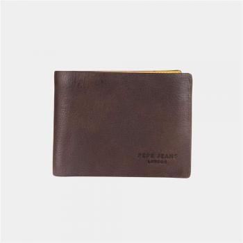 Pepe Jeans 7394162 Colorful Monedero 12 cm, 0.12 litros, Marrón
