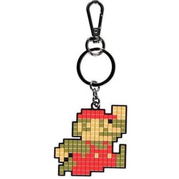 Llavero Nintendo Super Mario Bros Pixelado 8-Bit