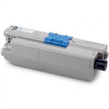 TINTA COMPATIBLE Toner GENERICO para Oki C301DN/C321DN/MC342DN Negro 44973536