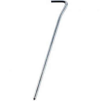 Easy Camp Hering Steel Peg 10 Pieces Piquetas, 19 cm