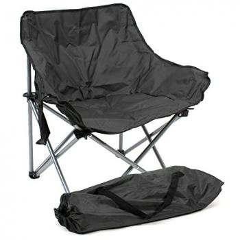 Silla de Camping Plegable Ultraligera con Bolsa de Transporte - Varios Colores - Ideal para Acampada, Camping y Pesca