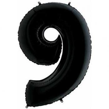 Grabo 049K-P Número 9 Superloon paquete único, longitud: 40 pulgadas, color, negro, talla única , color/modelo surtido