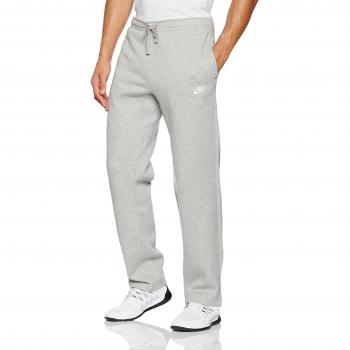 Nike M NSW Pant Oh FLC Club Pants, Hombre, dk Grey Heather/White, 2XL