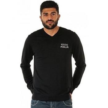 State of Art Hombre Jersey de feins Trick 28135 - 121 - 9900 negro small