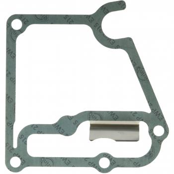 Junta de bomba de agua Elring 768.033, refrigerante del motor para automóviles, compatible con diversas marcas y modelos, fabricada en material resistente a altas temperaturas y presiones, garantiza un sellado eficaz para evitar fugas de