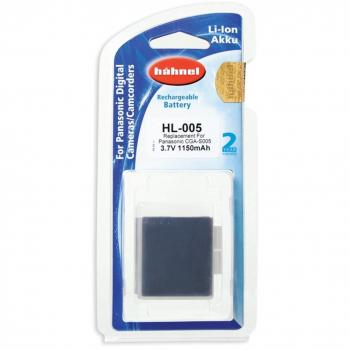 Hähnel HL-005 - Batería Li-Ion para Panasonic CGA-S005, 3.7V, 1150mAh