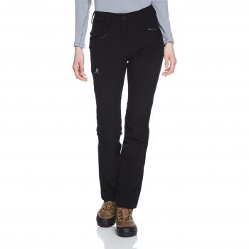 Salomon Wayfarer Straight Lt Pant, Mujer, Black, 34