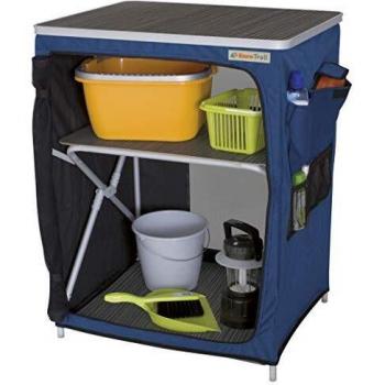 Armario de camping Eurotrail Vallou Azul 67x53x86 cm