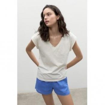 Camiseta Rennesalf blanco Ecoalf