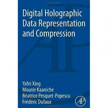 Digital Holographic Data Representation and Compression
