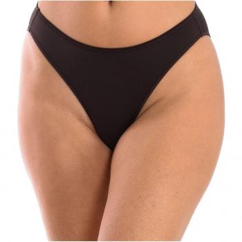 Braguita clásica de microfibra lisa para mujer, modelo 801