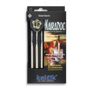 Dardos punta acero.KARADOC.3 pz. 23 gr