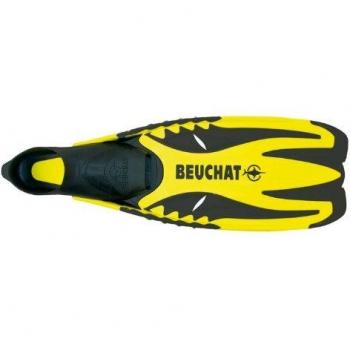 BEUCHAT - Power Jet, Color Amarillo, Talla EU 36-38