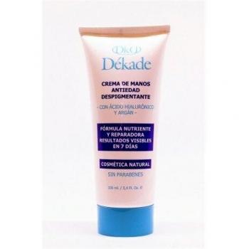Dekade CREMA DE MANOS ÁCIDO HIALURÓNICO-ARGÁN