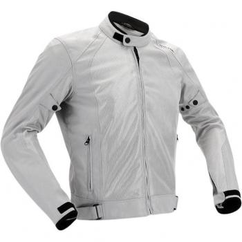 Richa Chaqueta textil de moto Airsummer Gris Claro (S)