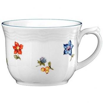 Taza de café Seltmann Weiden Sonate Nostalgie 0,22 L, Porcelana, Multicolor